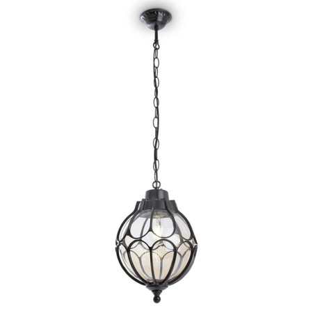 Garden-park lamp Feron PL3805, IP44, E27, 60 W, 220x220x840 mm, black color