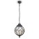 Garden-park lamp Feron PL3805, IP44, E27, 60 W, 220x220x840 mm, black color