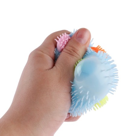 Hedgehog "ball" light, color mix-2