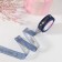 Kapron tape with embossing "Happy Birthday", 25 mm × 23 ± 1 m, dark blue/gold color