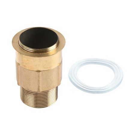 Zein Z3509 sink mixer, pour 360 °, 35 mm cartridge, brass, black-13