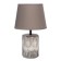 AManda table lamp E27 40W gray 20x20x33 cm