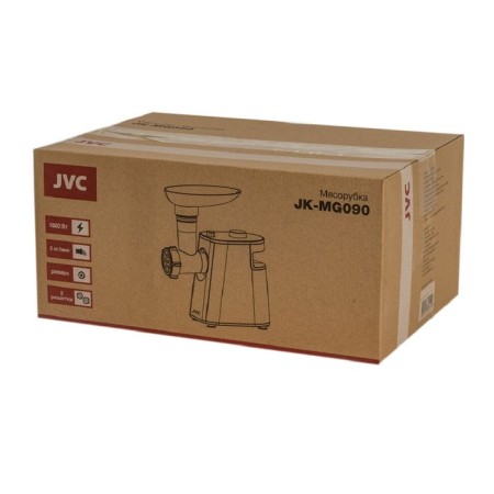 Meat grinder JVC JK-MG090, 1800 W, 2 kg/min, reverse, 2 grilles-5