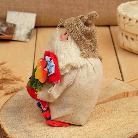 Orak-Domova "Andreika with a bag", 19x15x15 cm, mix-11