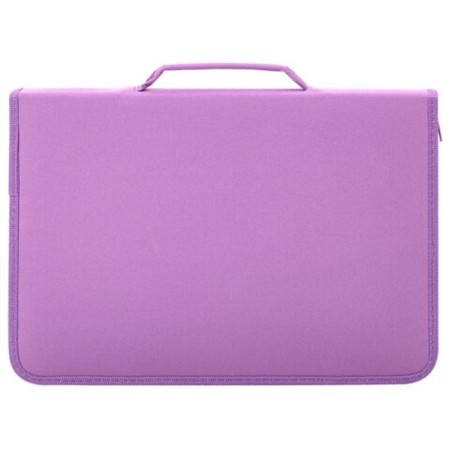 Brauberg A4 Lightning folder with a pen, an organizer, 1 department, "Cheerful", 271448-1