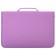 Brauberg A4 Lightning folder with a pen, an organizer, 1 department, "Cheerful", 271448