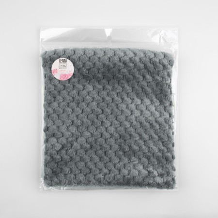 Poster plush "Sot", 50 × 50 cm, 220 g/m, color gray No. 18-6