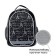 School backpack, 37 x 27 x 16 cm, ergonomic back, calligrata b "Paris"