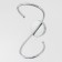 Sconces Citilux "jamini" CL229321, 17x31 cm, 1x18W, LED, color gray color