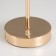 Table lamp sensory "Jamma" LED 10W battery gold 20x20x32 cm