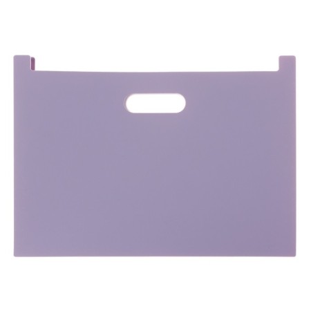 Folder 12 departments, A4, purple pastel-1
