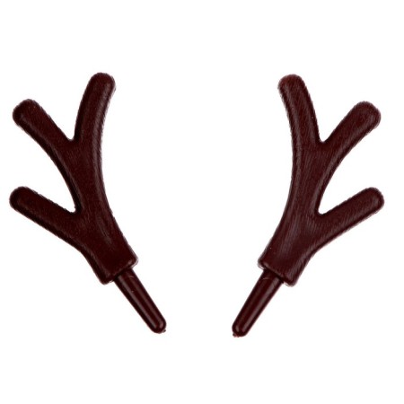 Horns "deer" size 1 pc. - 5 × 4 cm, set 2 pcs.