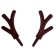 Horns "deer" size 1 pc. - 5 × 4 cm, set 2 pcs.