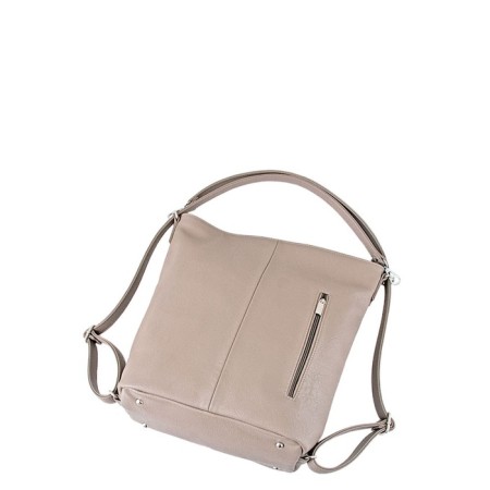 B2688 Bag bag, lightning department, beige color 34x25x13cm-1
