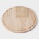 Cutting board Magistro "oak", d = 20 cm, oak