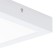 Fueva lamp 1 18W LED 3000K white 22.5x22.5x3.5cm