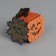 LED suspension "Jack Lantern" 8 × 5.5 × 5 cm, plastic, batteries LR1130x3, glow warm white