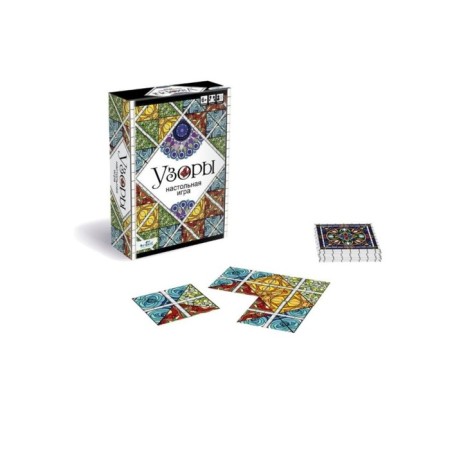 Board game "Patterns"-1