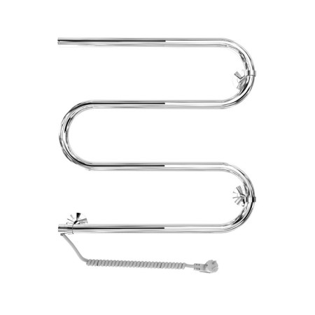 Electric towel "Dvin" HD M K Hitze, 600x600 mm, 3/4 ", without shelf, chromium