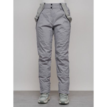 Semi-combinezone Ski Drapeted Feminine, size 50, light-gray color-5