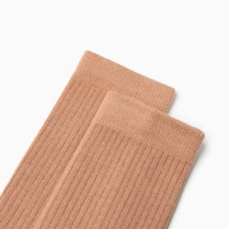 Women's socks long minku, col. Bezh, rr 36-39-1