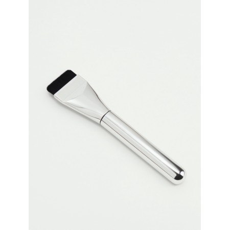 Mask brush, 14 cm, silver color-3