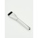 Mask brush, 14 cm, silver color