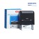 Automatic clip stamp "Copy is true, signature", 38 x 14 mm, black