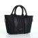 Bag Female Tout with zipper, black color