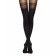 Women's tights Fantasy Delight, size 2, color Nero