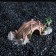 Decor for the Aquarium "Bridge", 15.5 x 6 x 5 cm