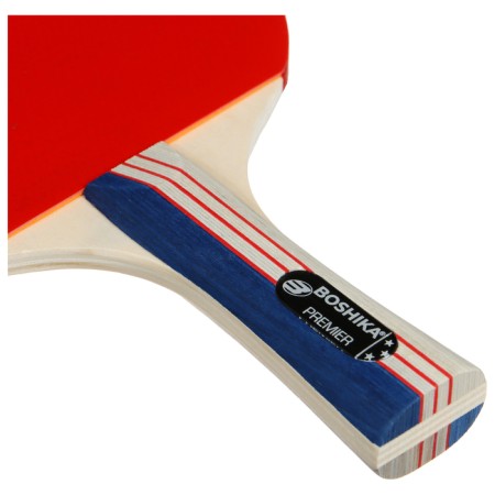 Boshika Premier 3*table tennis racket, in a case-3