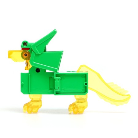 Robot Bukva L, transforms into a dragon-5