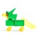 Robot Bukva L, transforms into a dragon