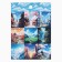 Set of paper stickers "anime", 10 pieces, 11 x 15.5 cm