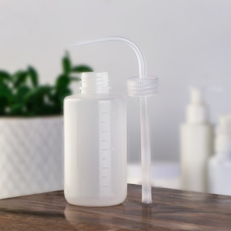 Bottle d/storage twist cover 250ml D6*18cm with a cap transparent packet nap from-2