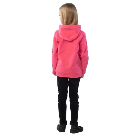 Hoody, height 116 cm, raspberry color-5