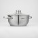 Gretta pan set, 3 subjects: pots 2.2 l, 4.2 l, bucket 1.6 l, capsule, induction