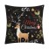 Cover on the pillow Ethel "Deer" 40 x 40 cm, 100% p/e