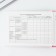 Medical card in a solid cover Form No. 112/U "Pink", 80 liters