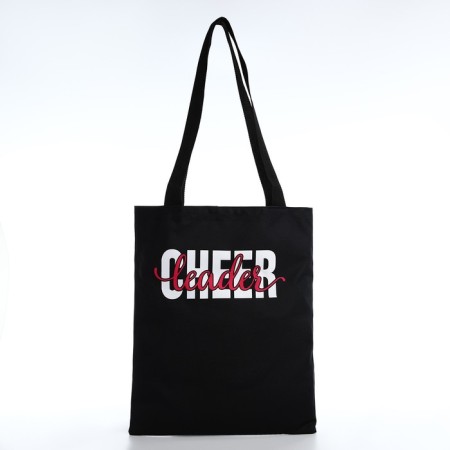Bag Schoper "Chirling" 35x0.5x40 cm, Department without lightning, without lining, black-2