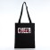 Bag Schoper "Chirling" 35x0.5x40 cm, Department without lightning, without lining, black