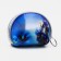Lightning wallet, blue color