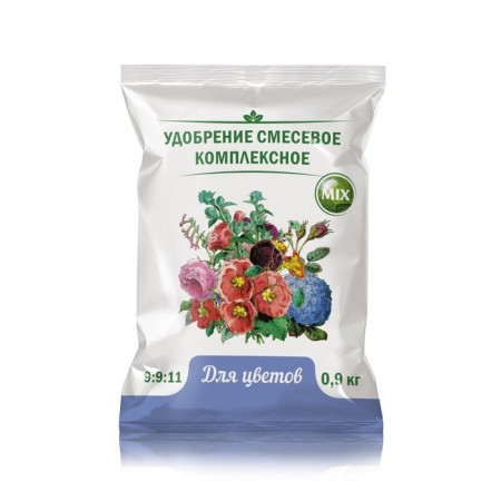 Mineral flower fertilizer, 900 g