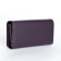 Women's wallet on magnets, purple color