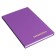 Deliciper of Leduced A5 128 sheets, boumvinyl cover, lilac