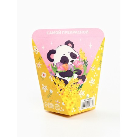 Cookies with a prediction in the box “March 8. Panda ", 1 pc-2
