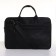 Male bag, black color
