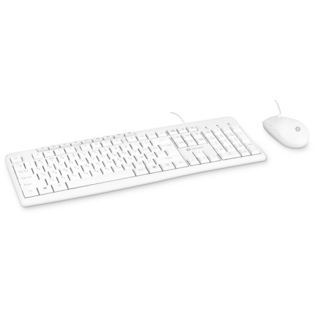 Keyboard + mouse oller S650 CLAV: White Mouse: White USB Multimedia (1875257)-7