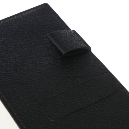 Organizer, A5, 128 sheets, a cage, a cover of leatherette, with a side bookmark, "Business", Black-8